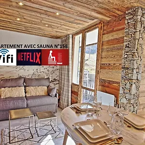 Résidence Rond Point Des Pistes Accès Direct Funiculaire Exposé Sud Tignes